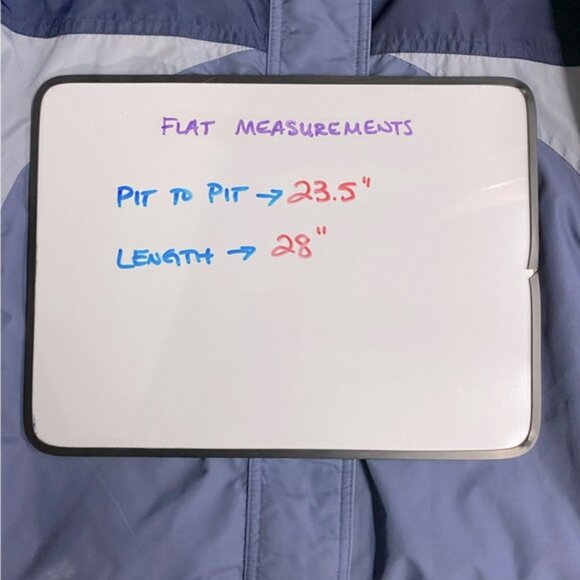 Columbia Blue Soft Shell Windbreaker Light Jacket Outerwear Activewear Jacket M - Picture 5 of 16